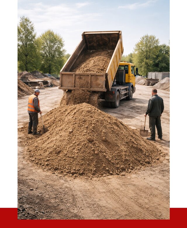 Пескогрунт в Фурманове от 4279 р. с доставкой от ПРОНЕРУДФрв
