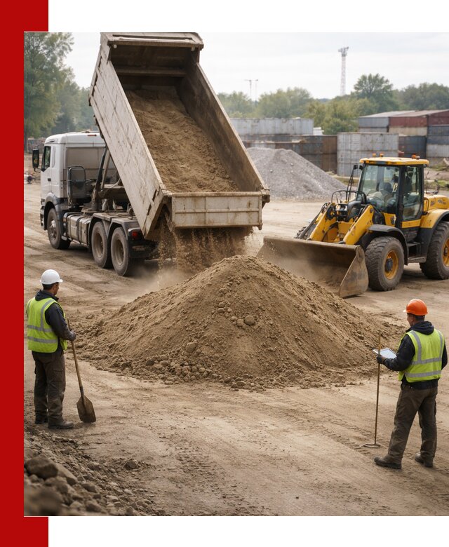 Доставка и продажа пескогрунта оптом и в розницу в Фурманове