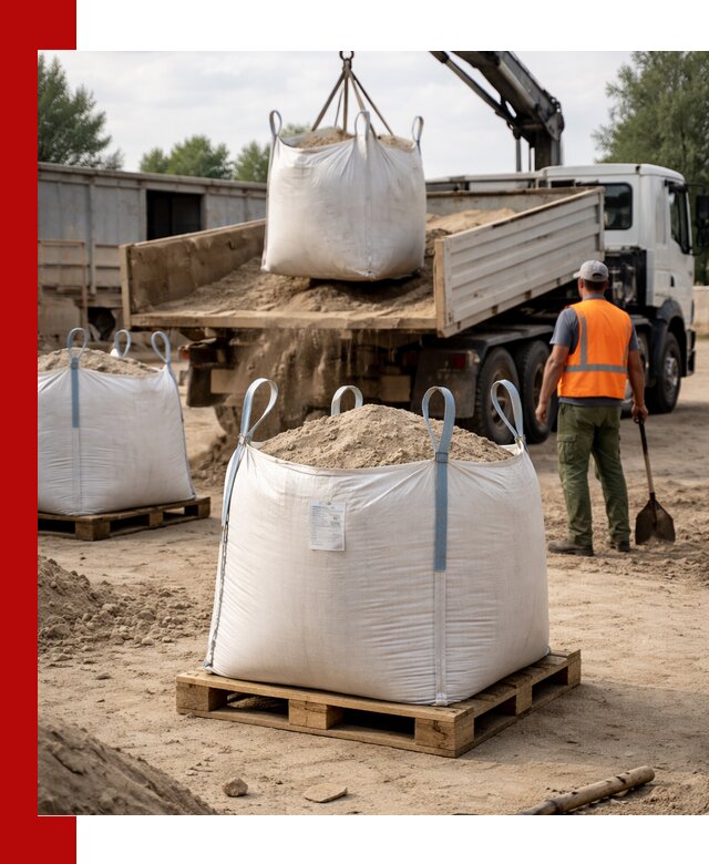Доставка песка в биг бег в Фурманове быстро и без лишних хлопот