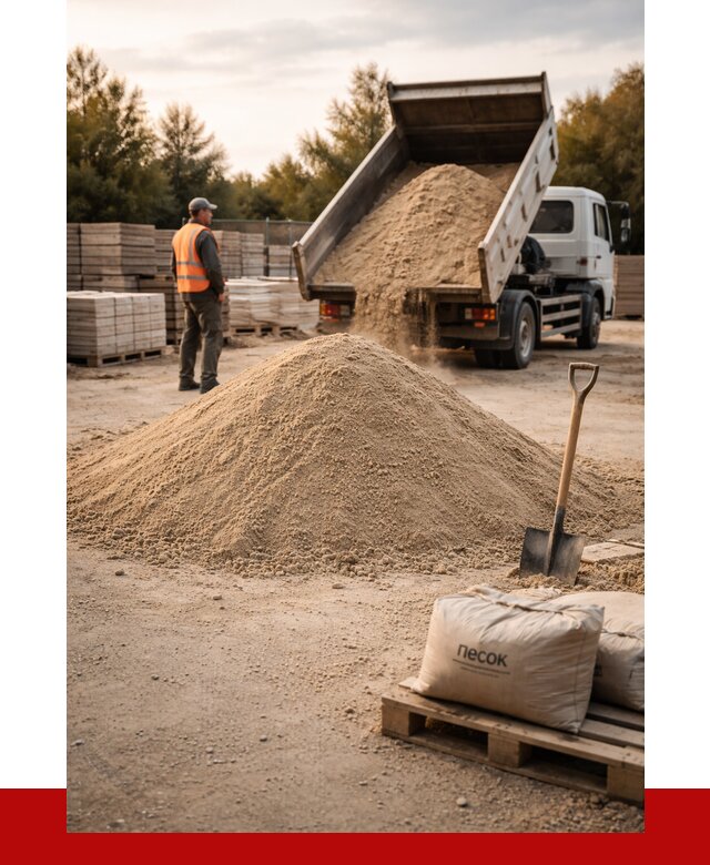 Купить сухой песок в Фурманове с доставкой от 2445 р. | ПРОНЕРУДФрв