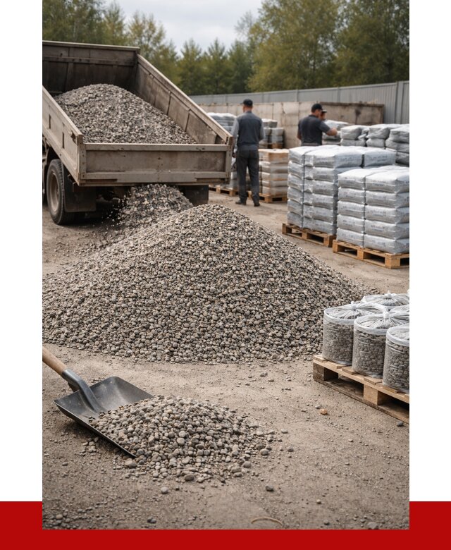 Гравий фракция 5-20 в Фурманове купить от 2343 р. ПРОНЕРУДФрв