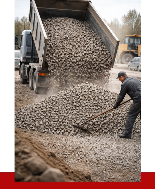 Гравий фракция 20-40 в Фурманове от 2547 р. доставка | ПРОНЕРУДФрв