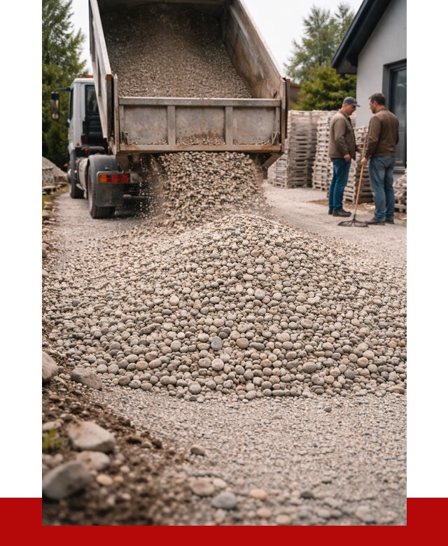 Галька речная в Фурманове от 2751 р. с доставкой, ПРОНЕРУДФрв