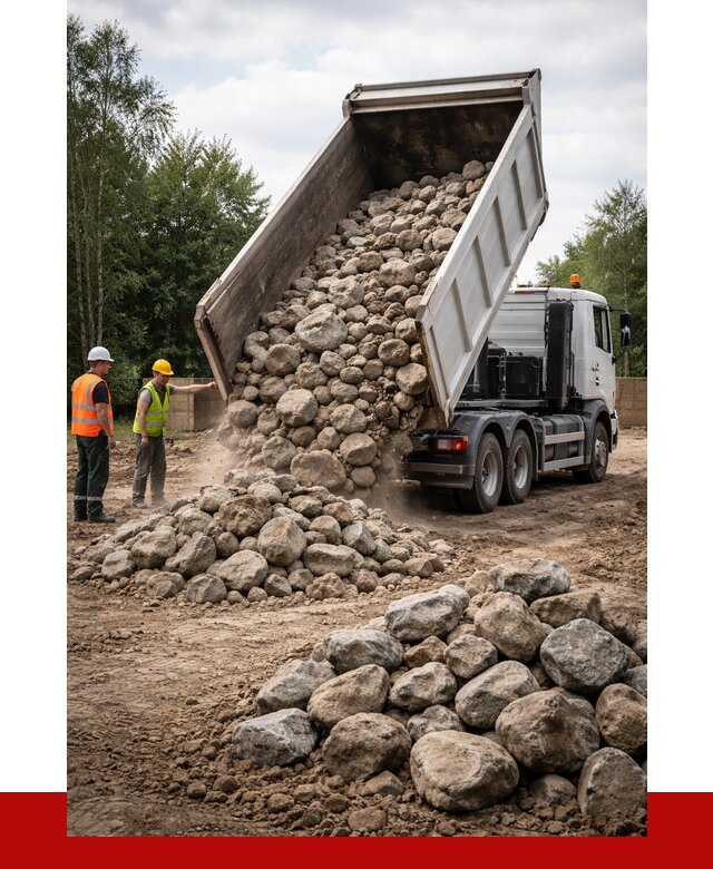 Купить булыжник в Фурманове с доставкой от 4585 р. за куб | ПРОНЕРУДФрв