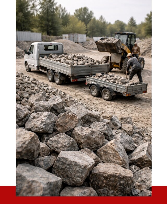 Купить бутовый камень гранитный в Фурманове от 2853 р. | ПРОНЕРУДФрв