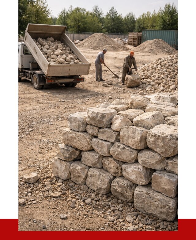 Бутовый камень известняковый в Фурманове от 4279 р. | ПРОНЕРУДФрв