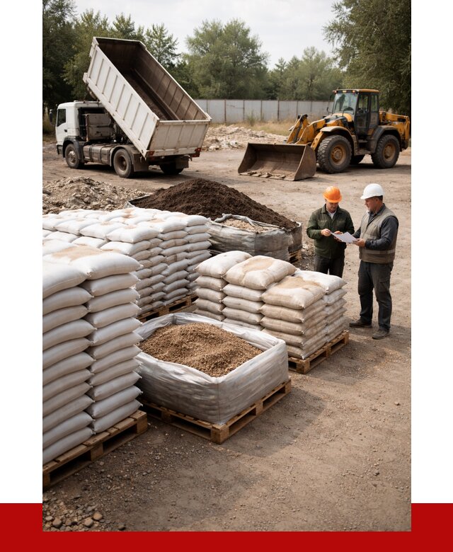 Купить ПГС с доставкой в Фурманове от 4585 р. за куб | ПРОНЕРУДФрв