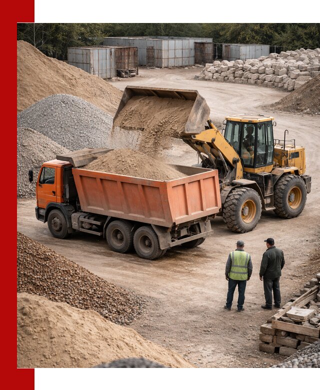 Доставка сыпучих смесей и смесей для стройки в Фурманове