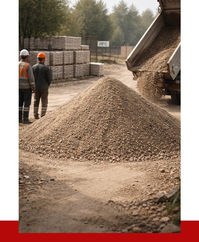 ПГС С1 с доставкой в Фурманове от 2853 р. за куб | ПРОНЕРУДФрв