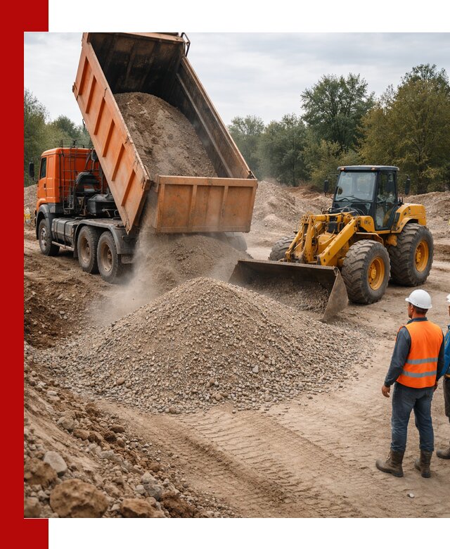 Доставка ПГС фракции С6 в мешках и навалом в Фурманове