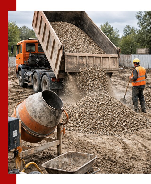 Опгс для бетона с доставкой самосвалом в Фурманове от производителя