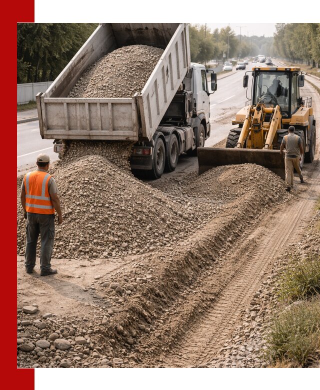 Опгс для устройства дорог и подсыпки в Фурманове