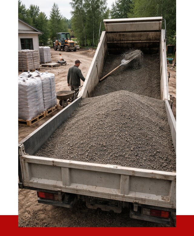 ЩПС с доставкой в Фурманове от 2139 р. за куб | ПРОНЕРУДФрв