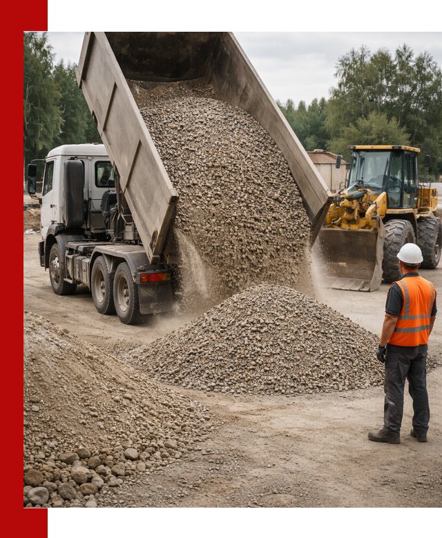 Доставка щпс в Фурманове — щебеночно-песчаная смесь под заборы и дорожки