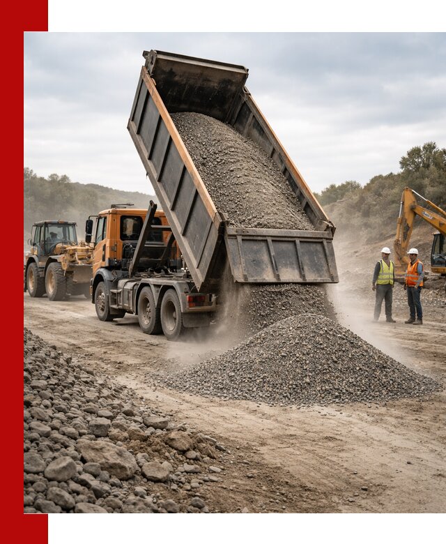 Щебёночно-песчаная смесь ЩПС С1 с доставкой в Фурманове