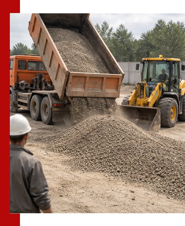 Доставка щпс С8 самосвалами в Фурманове от производителя