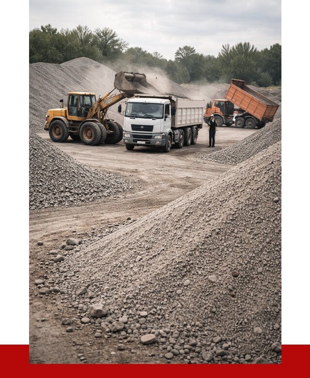 Отсев и крошка с доставкой в Фурманове от 2445 р. | ПРОНЕРУДФрв