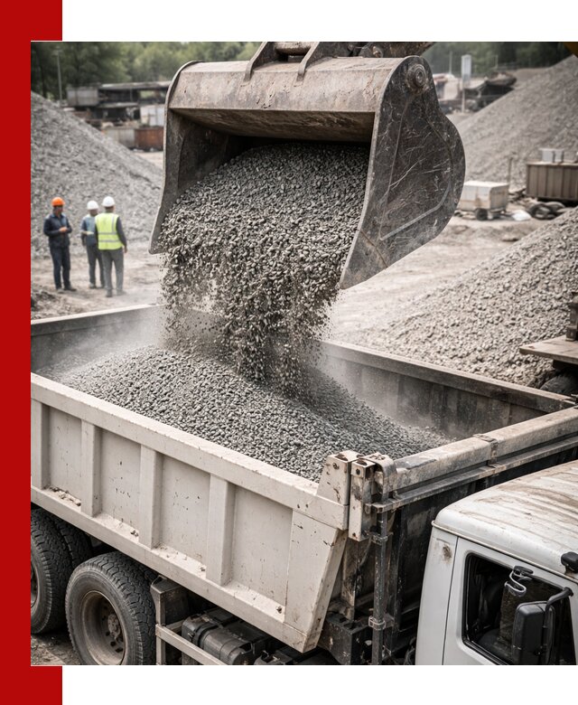 Отсев и крошка для строительства и дорожных работ в Фурманове