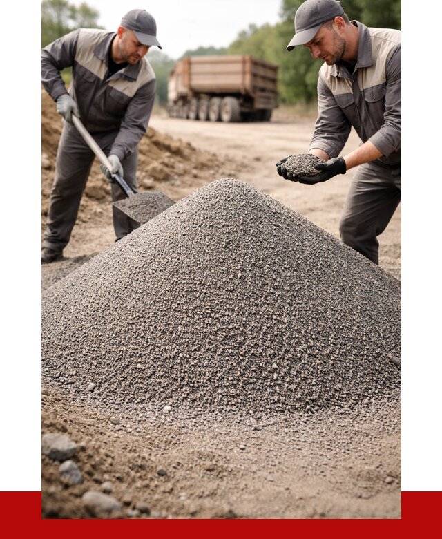 Гранитный отсев 0-10 в Фурманове от 2241 р. с доставкой | ПРОНЕРУДФрв