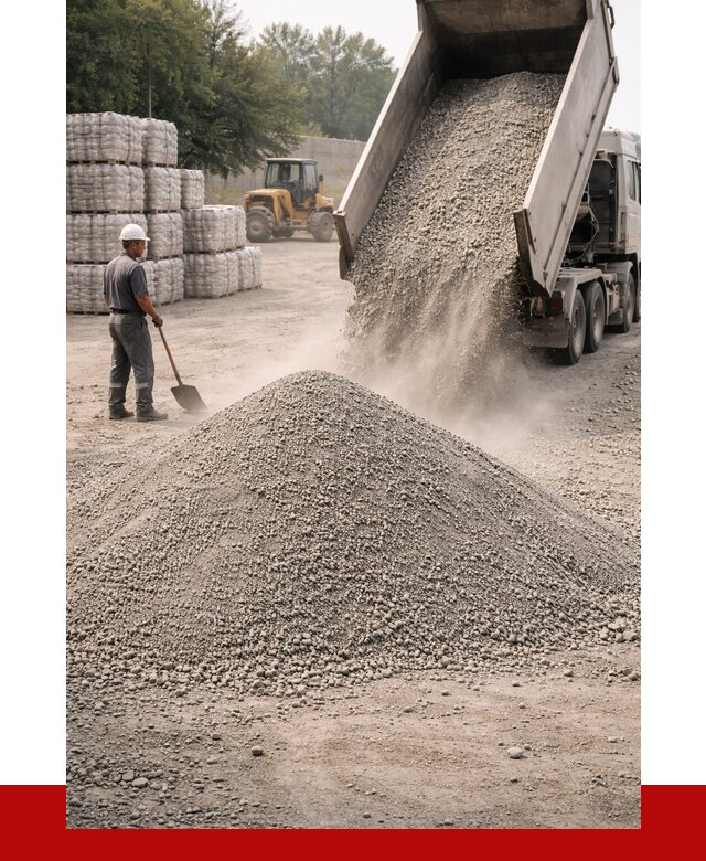 Купить известняковый отсев 0-5 в Фурманове от 8660 р. | ПРОНЕРУДФрв