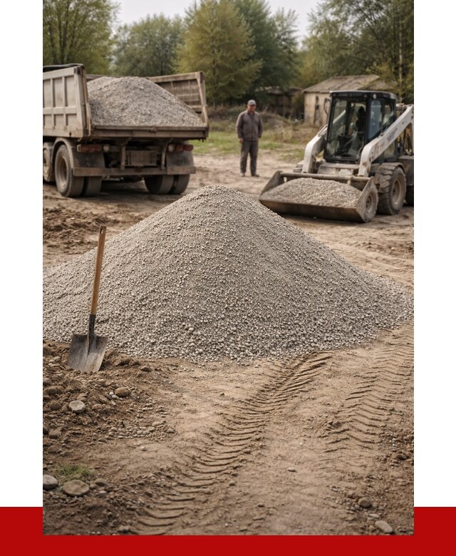 Отсев для подсыпки в Фурманове от 1528 р. с доставкой | ПРОНЕРУДФрв