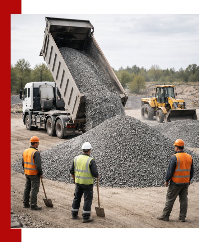 Доставка и продажа гранитной крошки в Фурманове