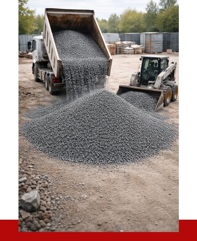 Гранитная крошка фракция 2 5 в Фурманове от 4279 р. | ПРОНЕРУДФрв