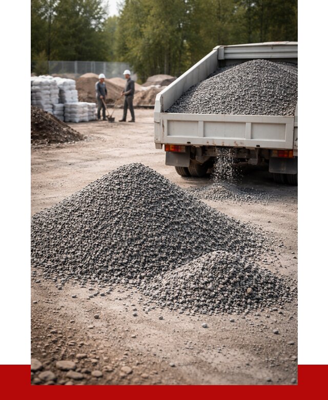 Гранитная крошка фракция 5-10 в Фурманове от 3871 р. | ПРОНЕРУДФрв