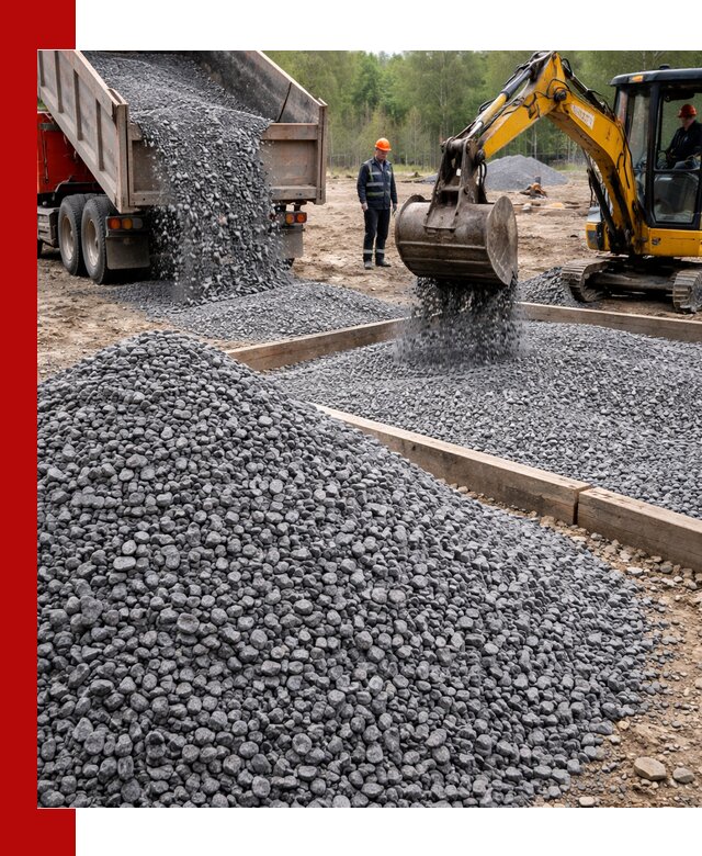 Купить гранитную крошку фракции 10-20 в Фурманове