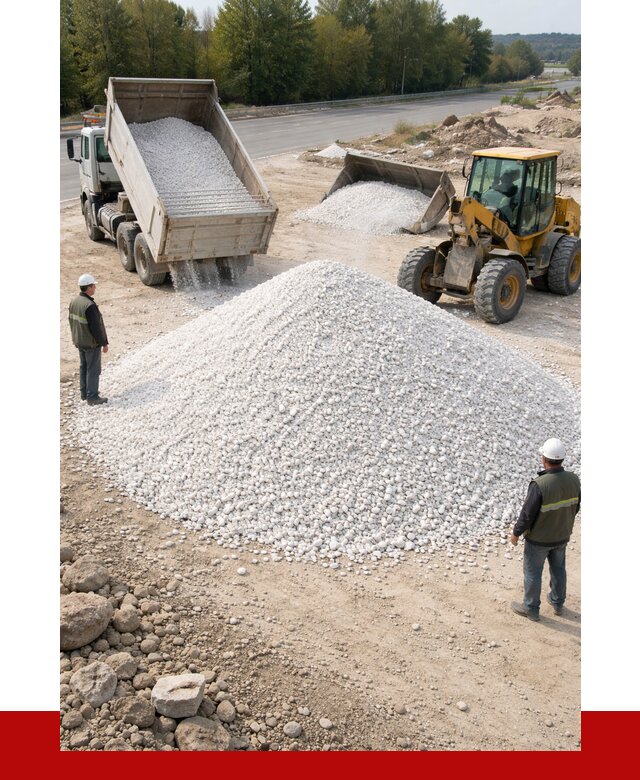 Белая мраморная крошка в Фурманове от 4279 р. с доставкой | ПРОНЕРУДФрв