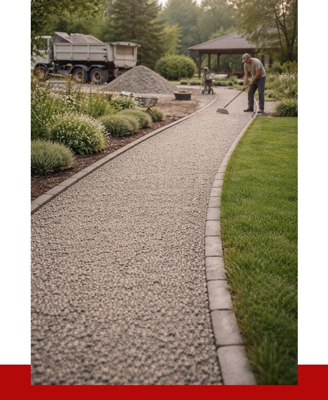 Каменная крошка для дорожек в Фурманове от 3260 р. | ПРОНЕРУДФрв