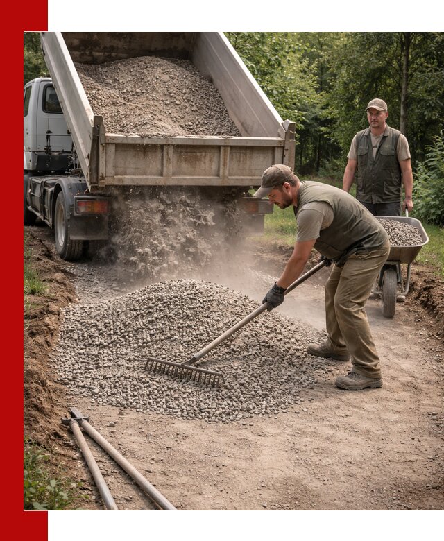 Каменная крошка для дорожек с доставкой в Фурманове