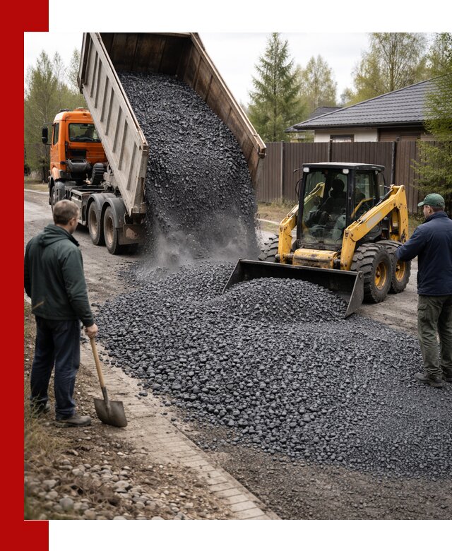 Крошка габбро с доставкой в Фурманове для строительных работ