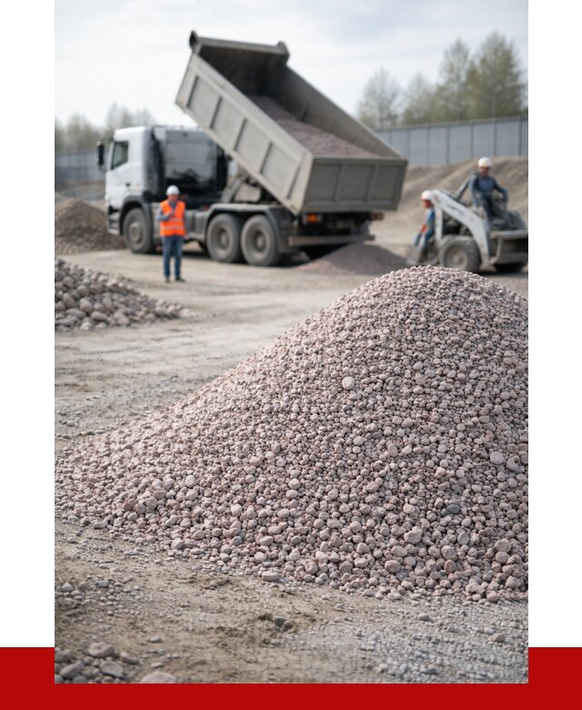 Крошка розовый гранит в Фурманове с доставкой от 4686 р. | ПРОНЕРУДФрв