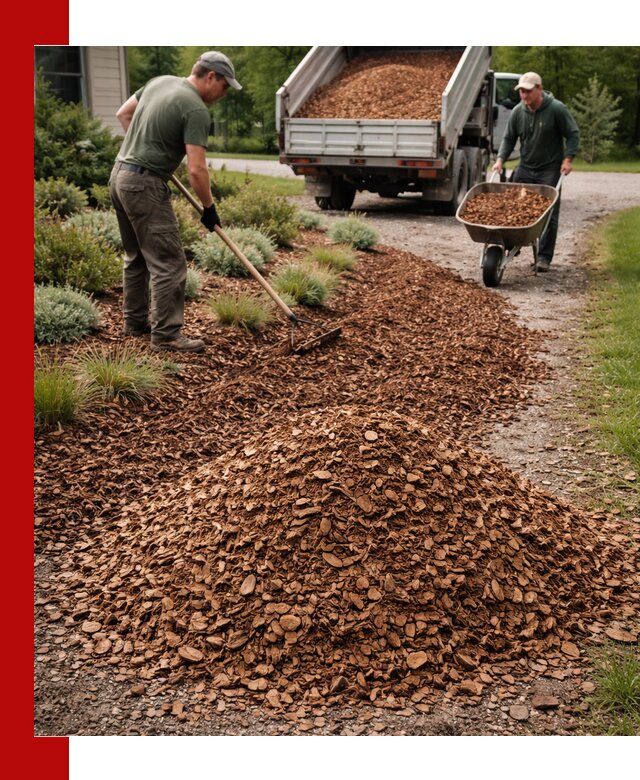 Крошка для мульчирования с доставкой в Фурманове