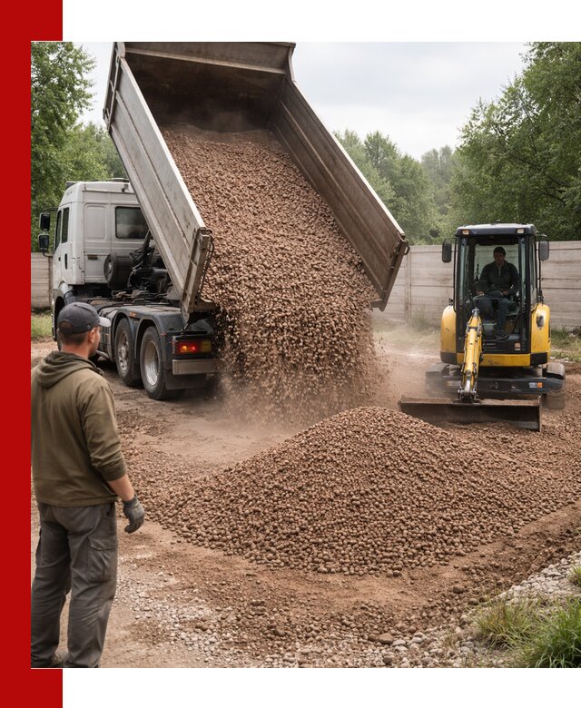 Доставка и продажа керамзита в Фурманове оптом и в розницу