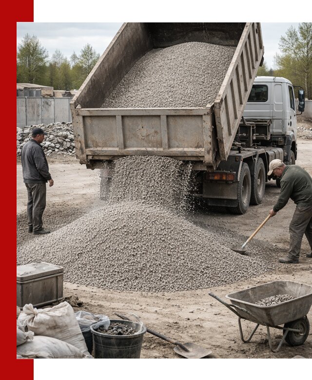 Керамзит фракция 0-5: доставка и продажа в Фурманове