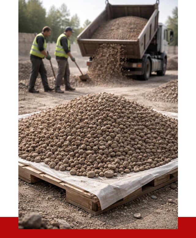 Керамзит фракция 5-10 в Фурманове от 4279 р. с доставкой | ПРОНЕРУДФрв