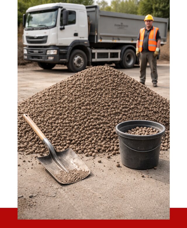 Керамзит фракция 10-20 в Фурманове от 4279 р. с доставкой | ПРОНЕРУДФрв