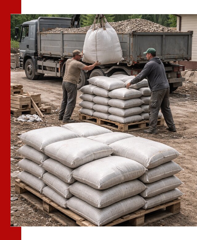 Керамзит в мешках с доставкой в Фурманове от компании-поставщика