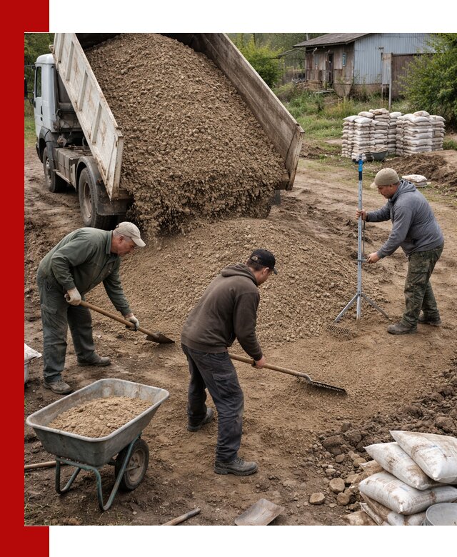Керамзитовый песок с доставкой в Фурманове оптом и в розницу