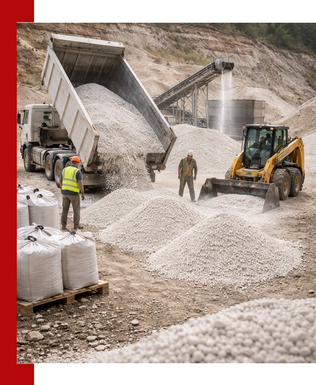 Доставка перлита в Фурманове для тепло-, звуко- и гидроизоляции