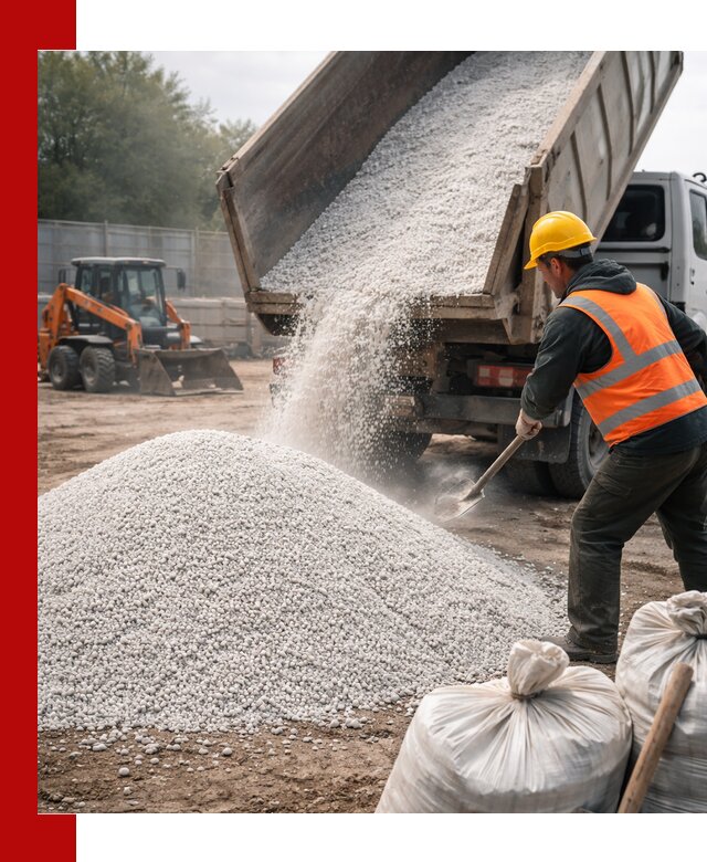 Доставка перлита вспученного в Фурманове оптом и в розницу