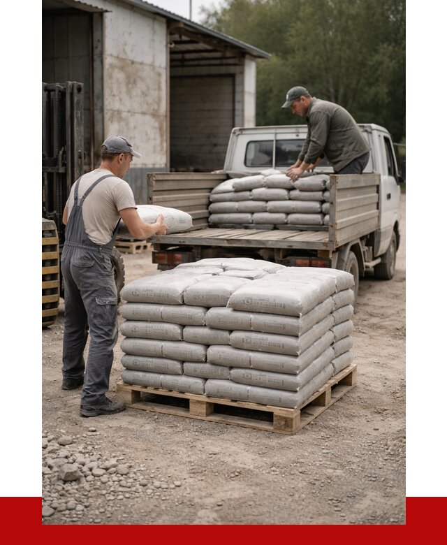 Купить цемент в мешках с доставкой в Фурманове от 4585 р. | ПРОНЕРУДФрв