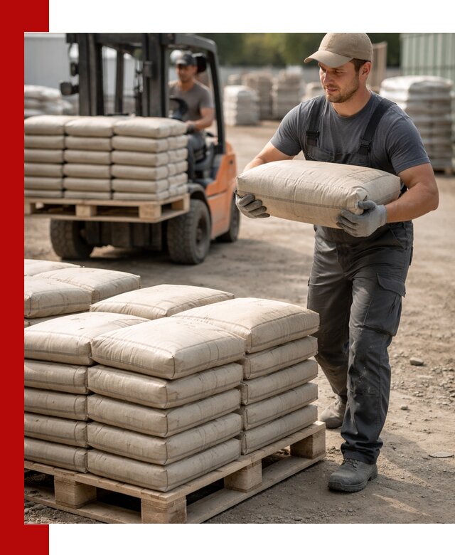 Доставка цемента в мешках оптом и в розницу в Фурманове