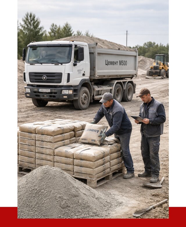 Купить цемент м500 с доставкой в Фурманове от 5298 р. | ПРОНЕРУДФрв