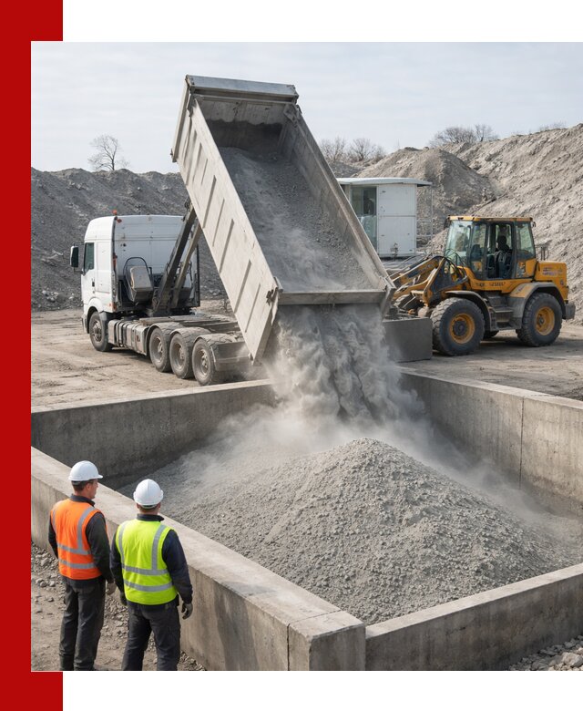 Доставка цемента навалом в Фурманове крупными партиями