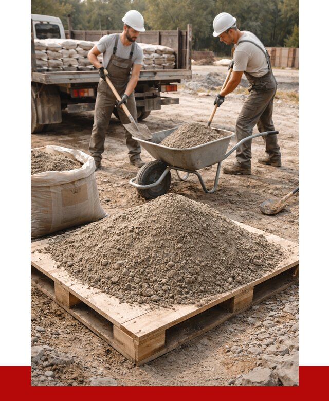 Цементно песчаная смесь М100 в Фурманове от 5298 р. за куб | ПРОНЕРУДФрв