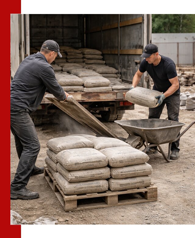 Пескобетон М300 с доставкой в Фурманове по выгодной цене