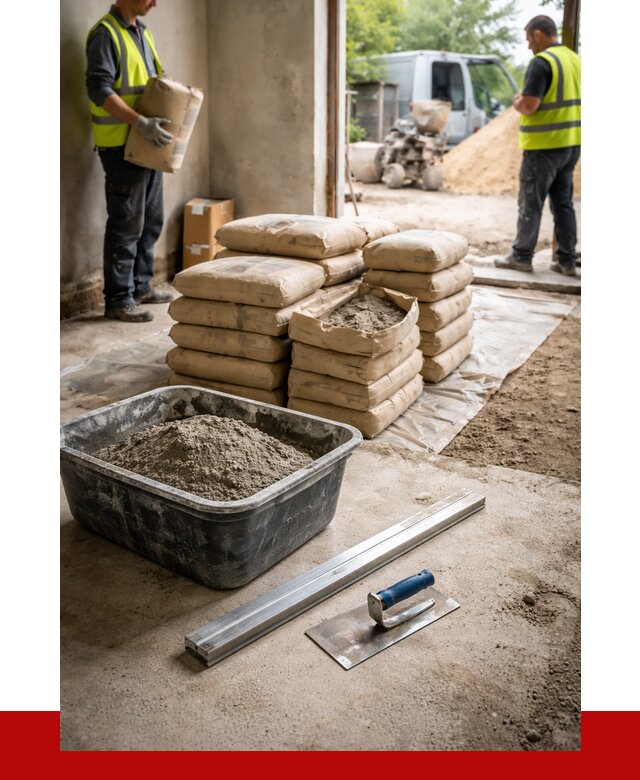 Купить сухую смесь для стяжки в Фурманове от 4585 р. | ПРОНЕРУДФрв